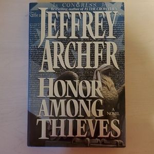Honor Among Thieves by Jeffrey Archer